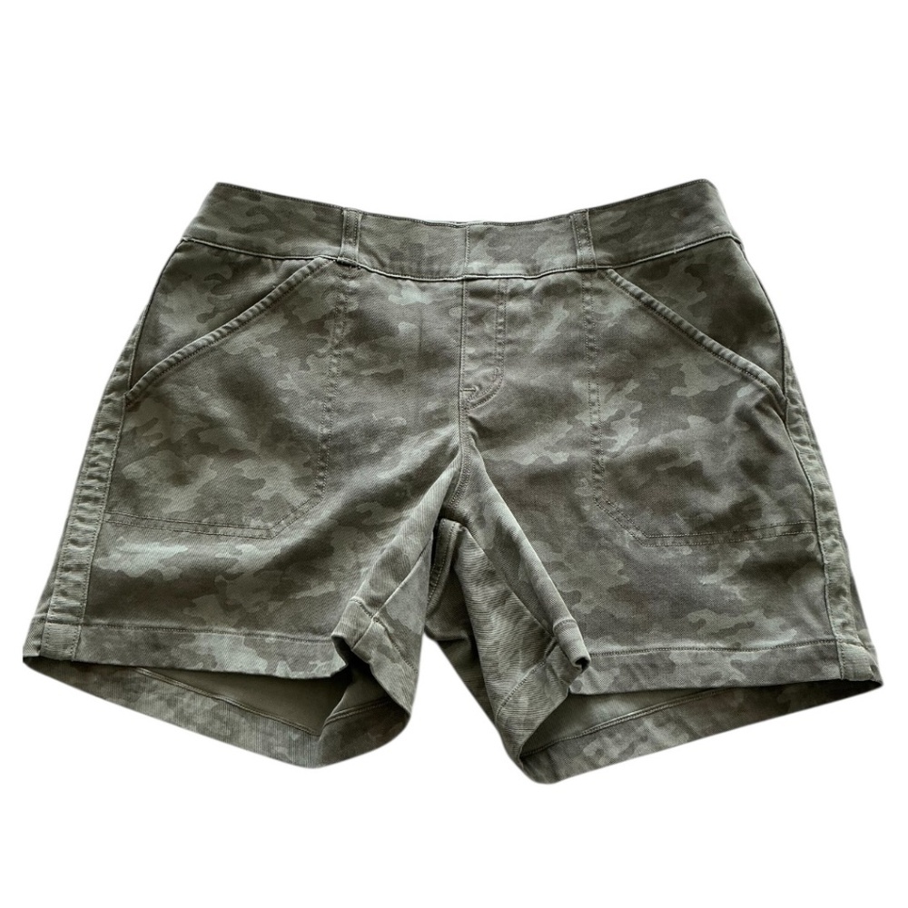 SPANX Camo Pull-On Shorts